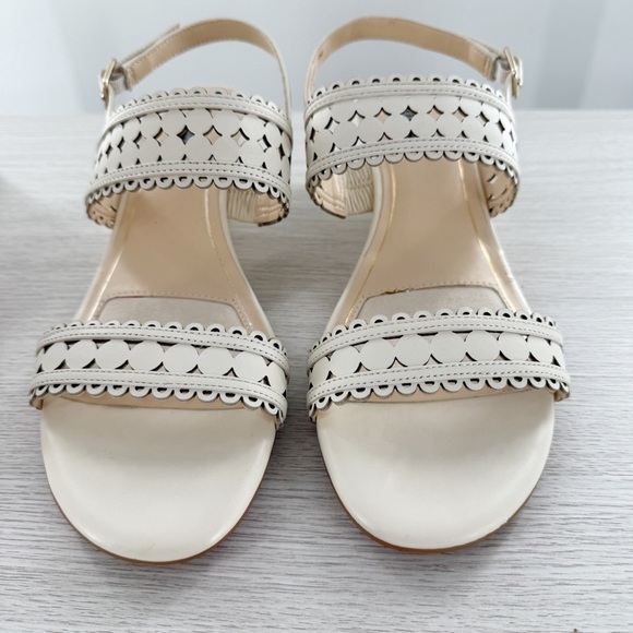 Alex Marie Elsa cloud white Wedge Sandals size 9 women’s - Picture 2 of 14